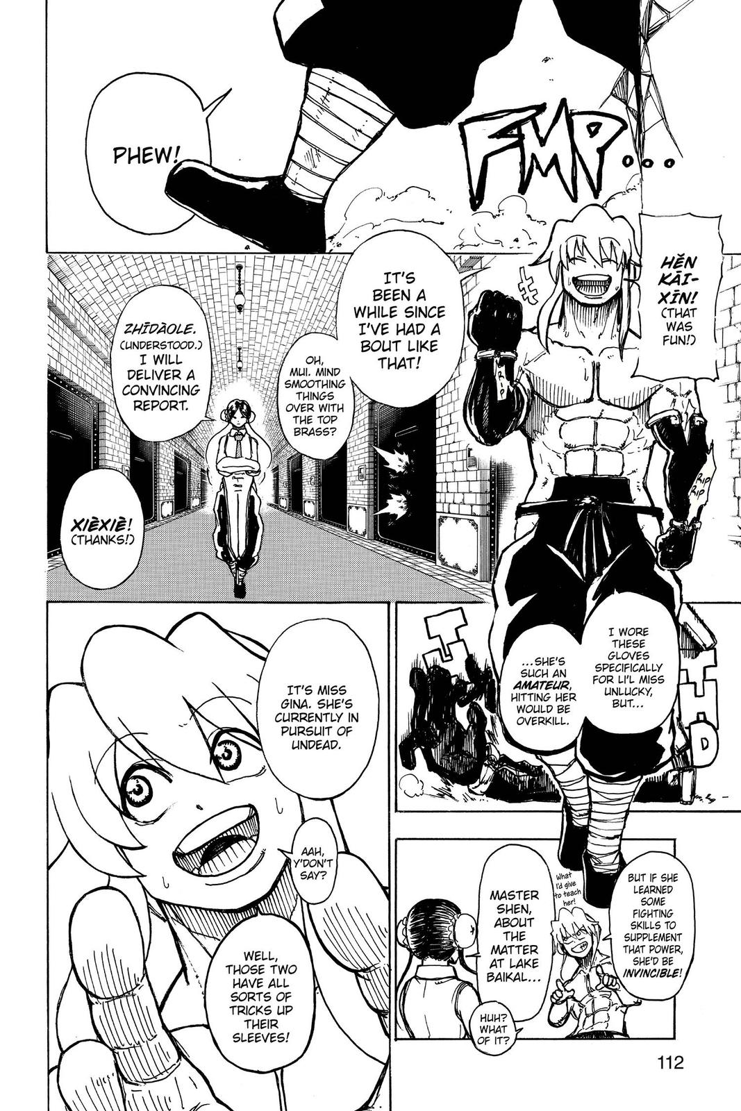 Undead Unluck Chapter 4 Page 2