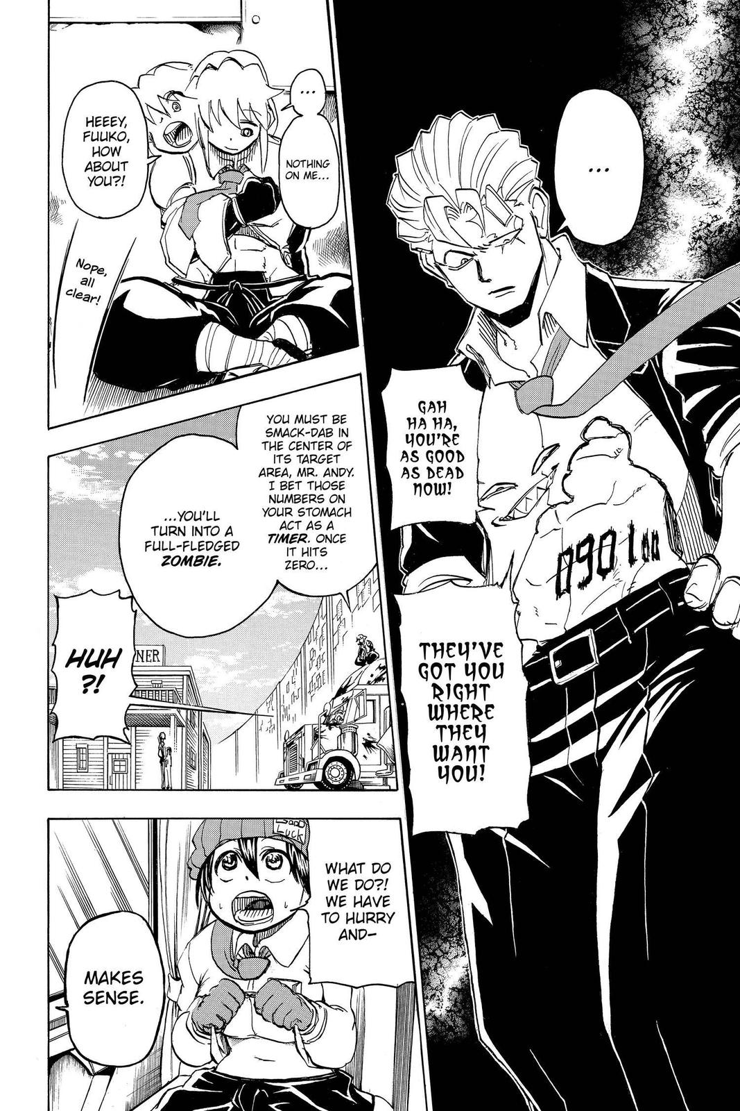 Undead Unluck Chapter 12 Page 6