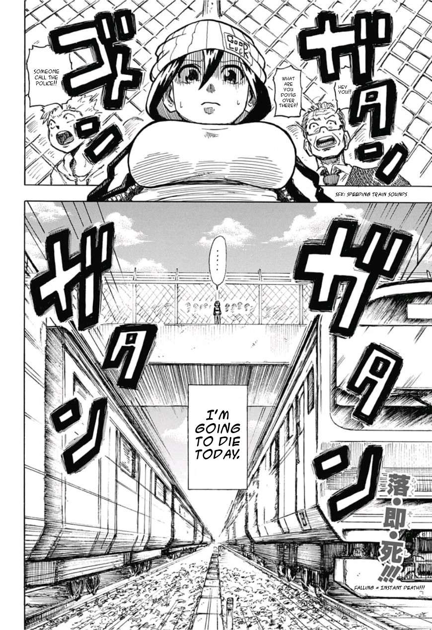Undead Unluck opening chapter Page 1