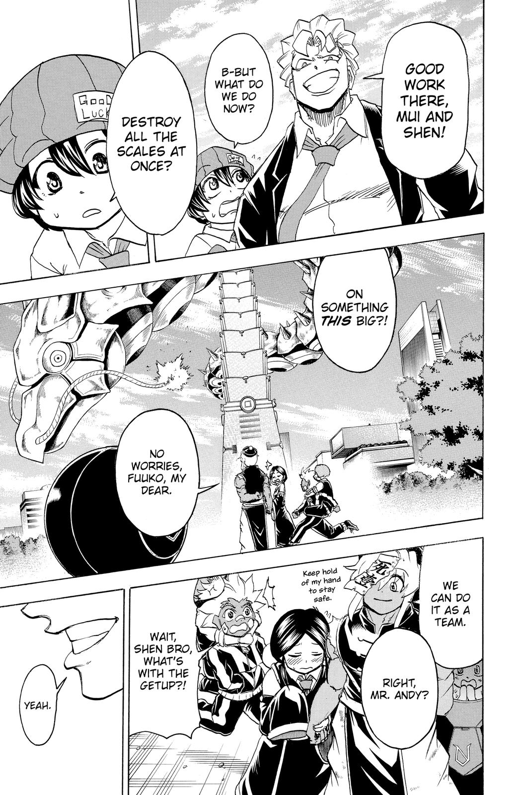 Undead Unluck Chapter 66 Page 14