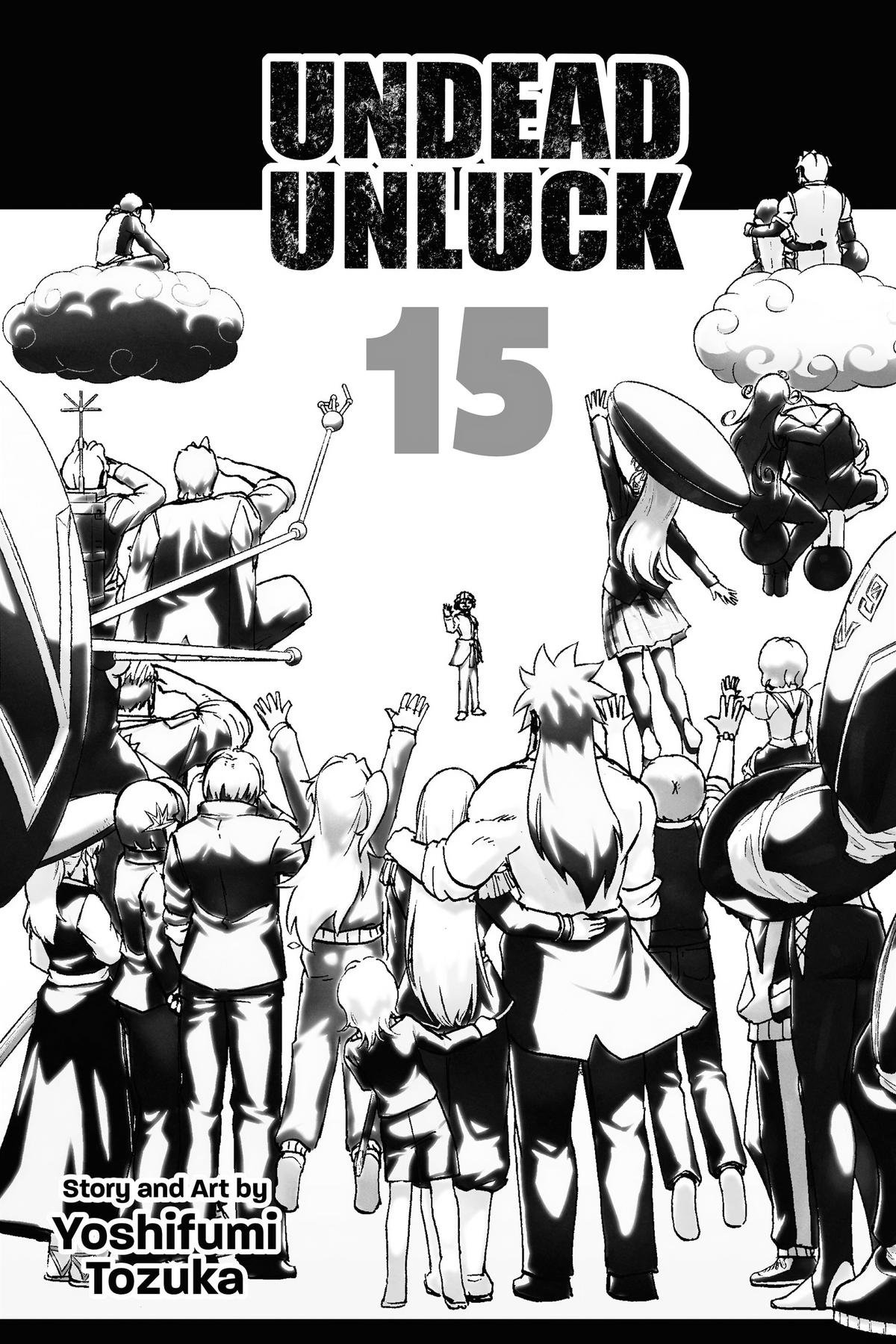 Undead Unluck Chapter 125 Page 2