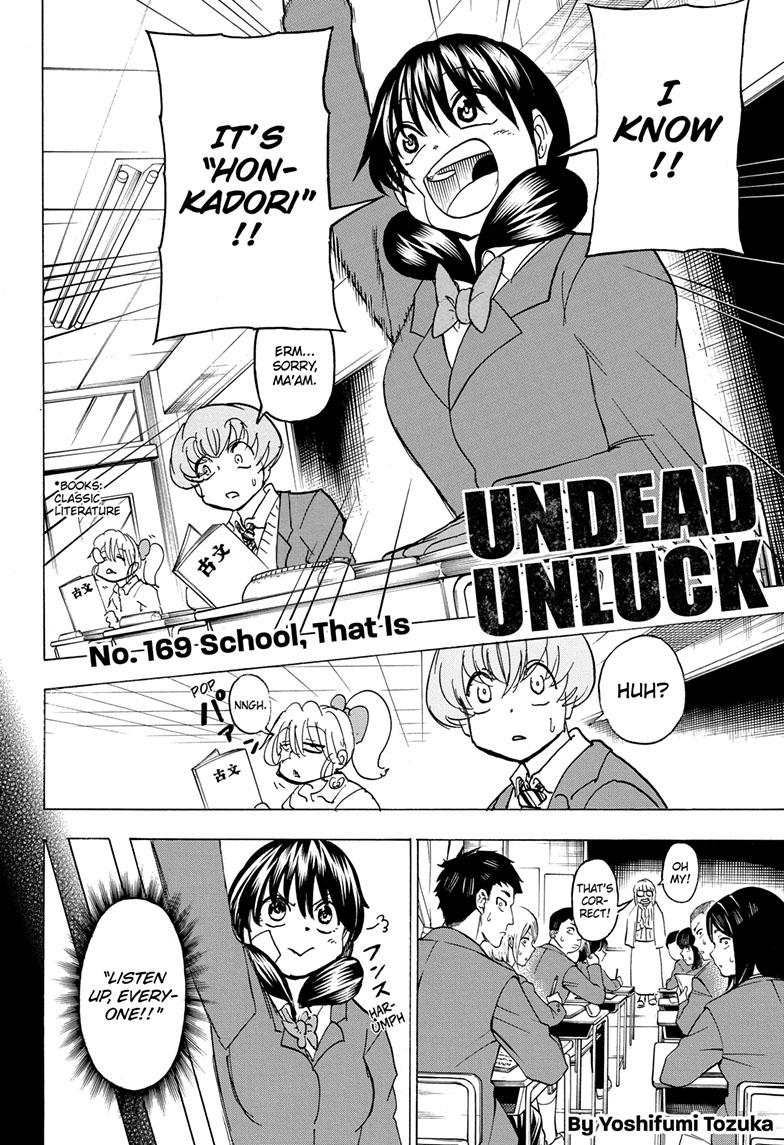 Undead Unluck Chapter 169 Page 3