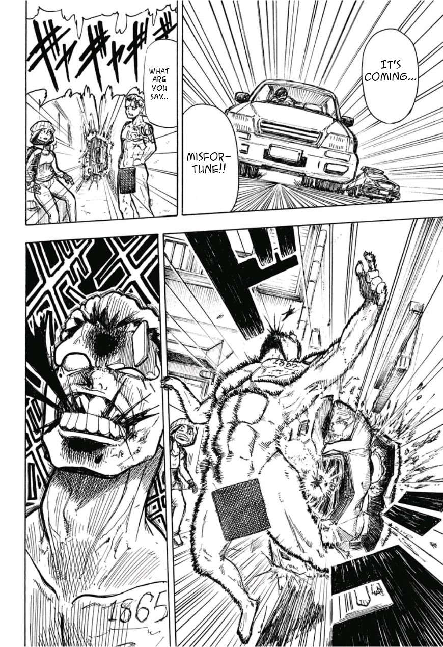 Undead Unluck opening chapter Page 9