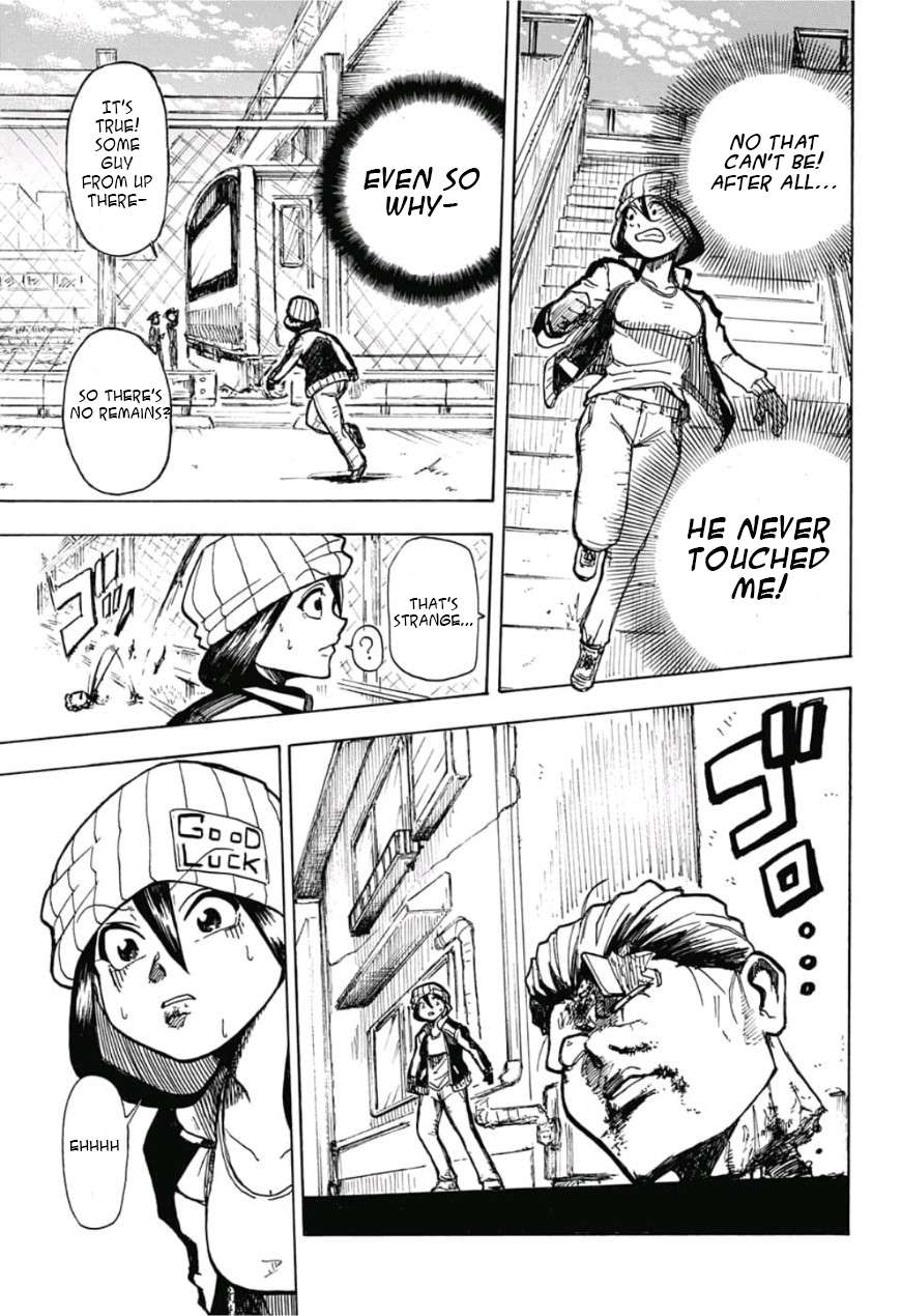Undead Unluck opening chapter Page 6