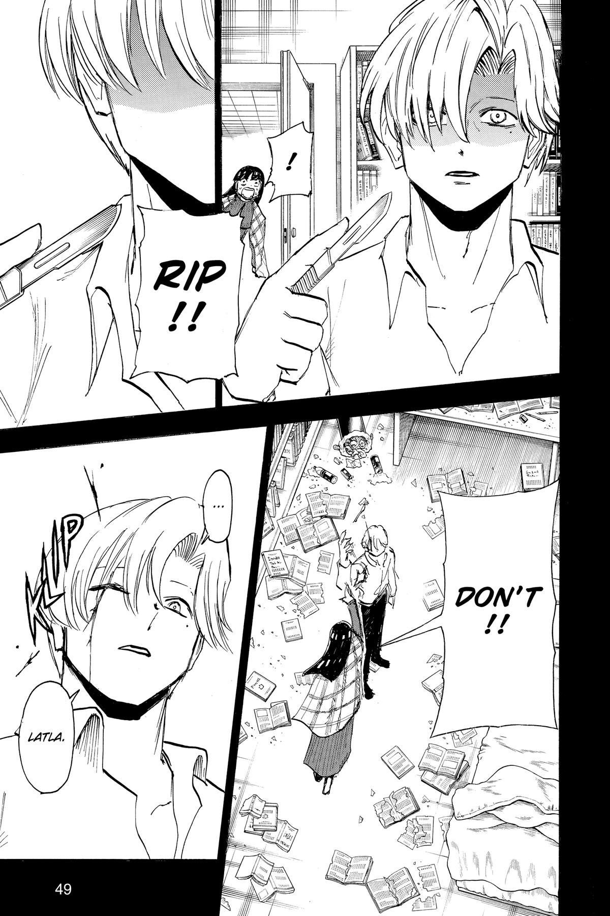 Undead Unluck Chapter 109 Page 3