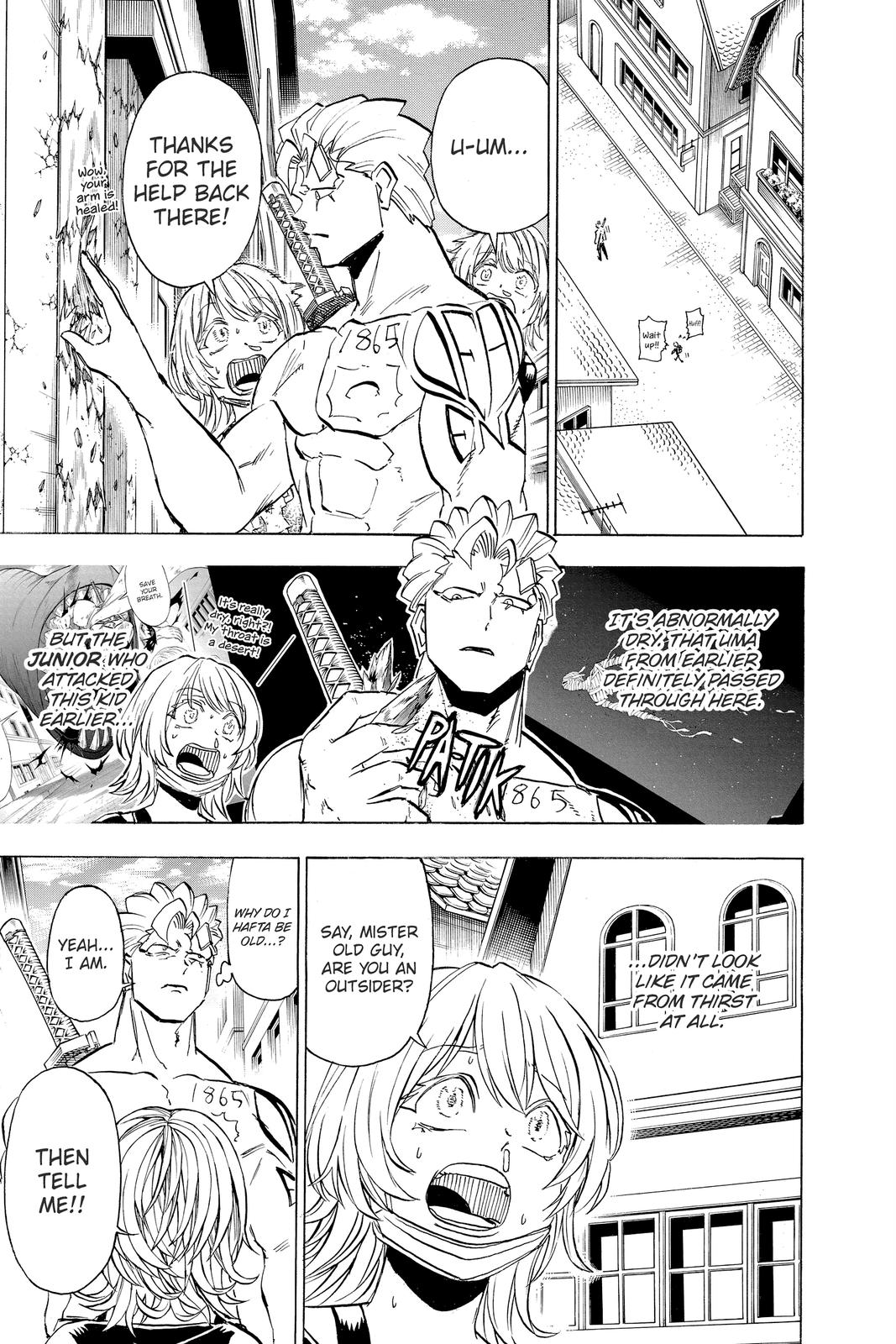 Undead Unluck Chapter 100 Page 3