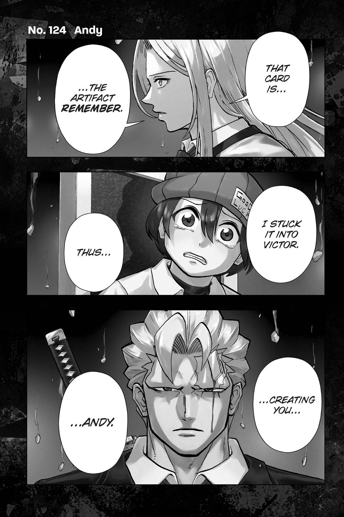 Undead Unluck Chapter 124 Page 1
