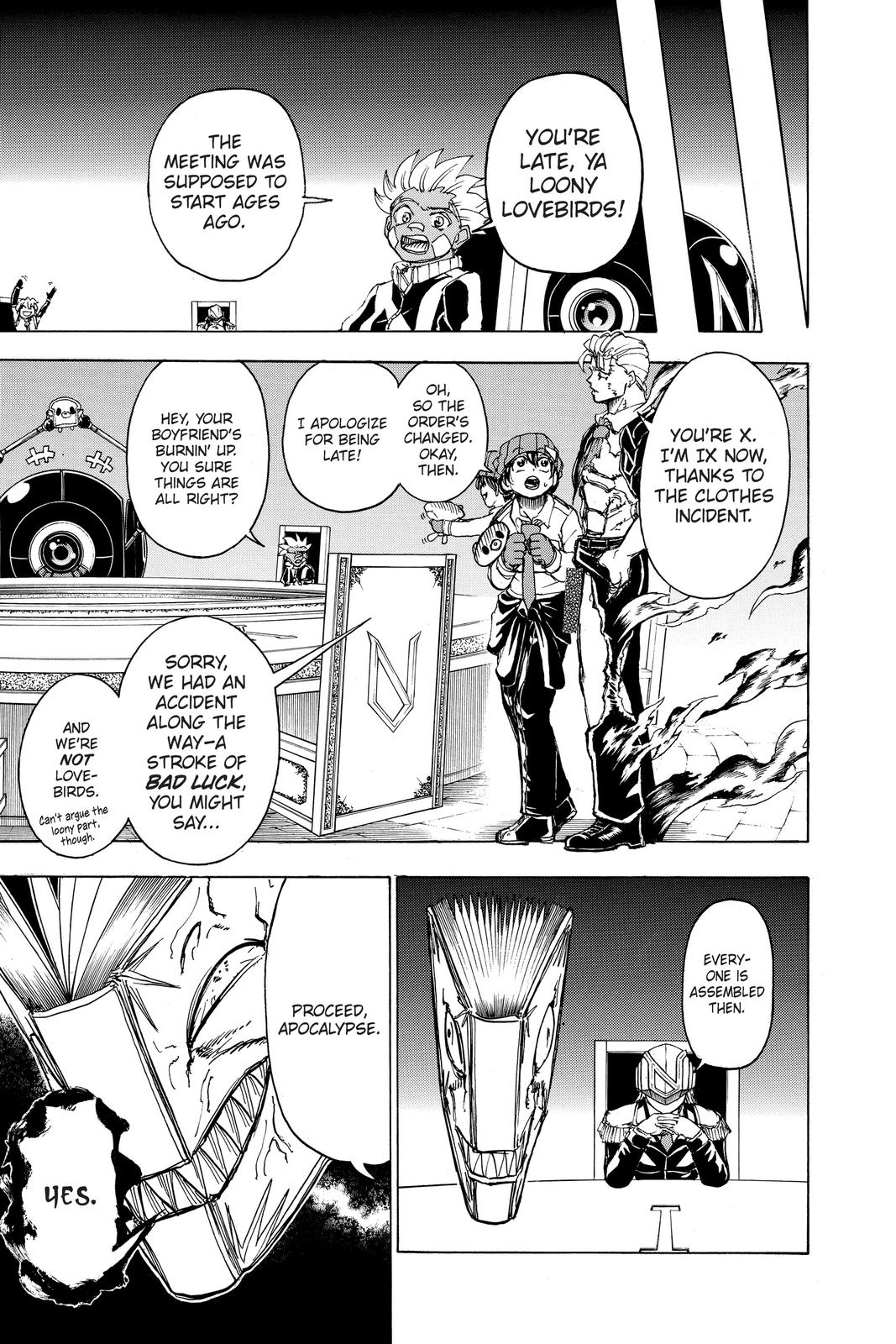 Undead Unluck Chapter 19 Page 7