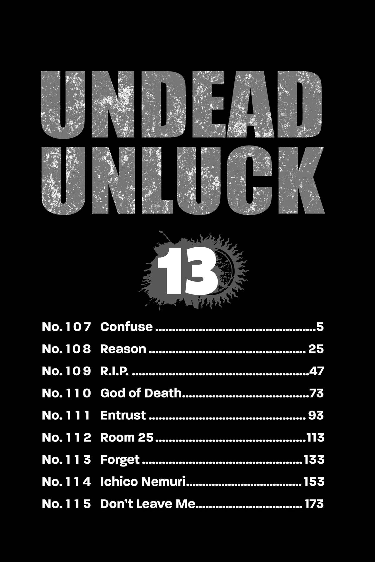 Undead Unluck Chapter 107 Page 5