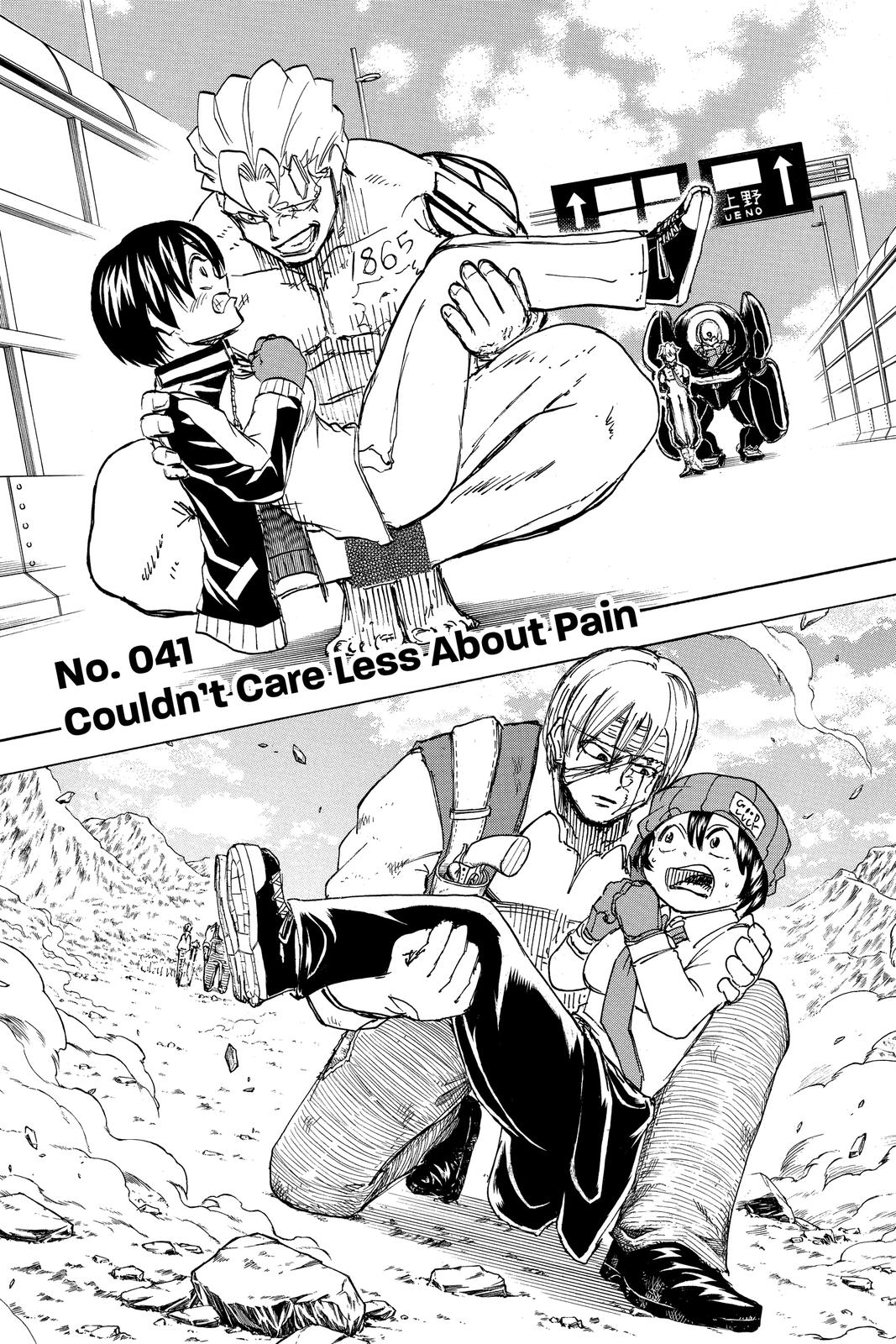 Undead Unluck Chapter 41 Page 1