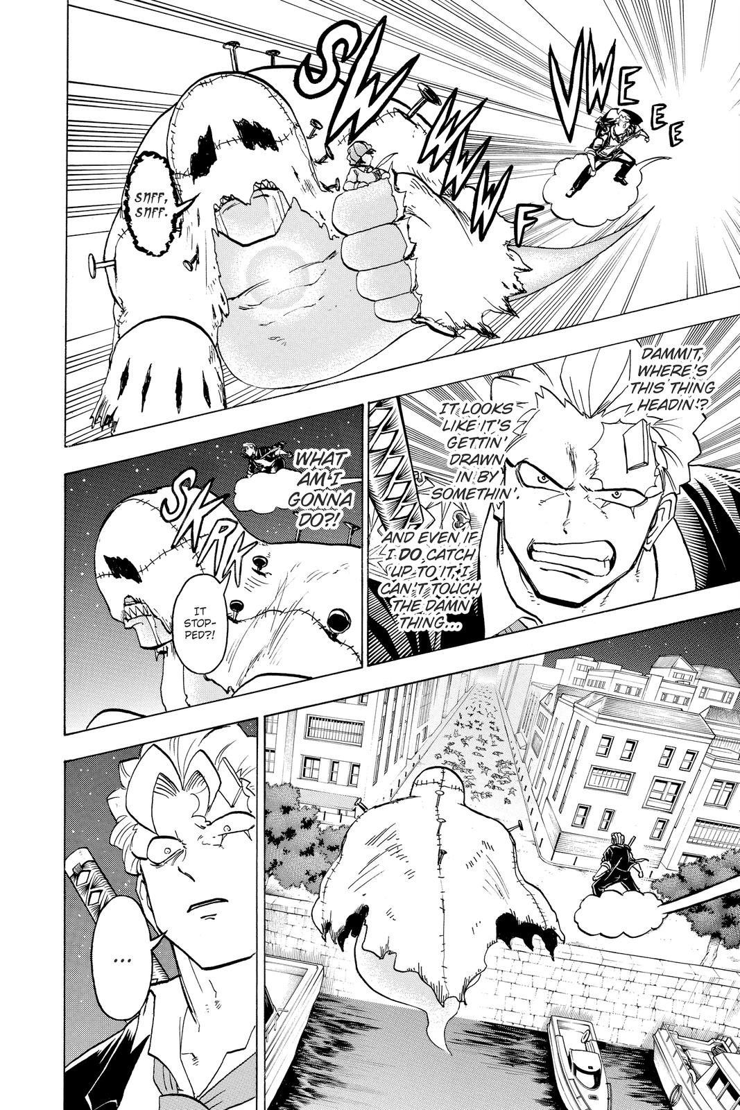 Undead Unluck Chapter 96 Page 7