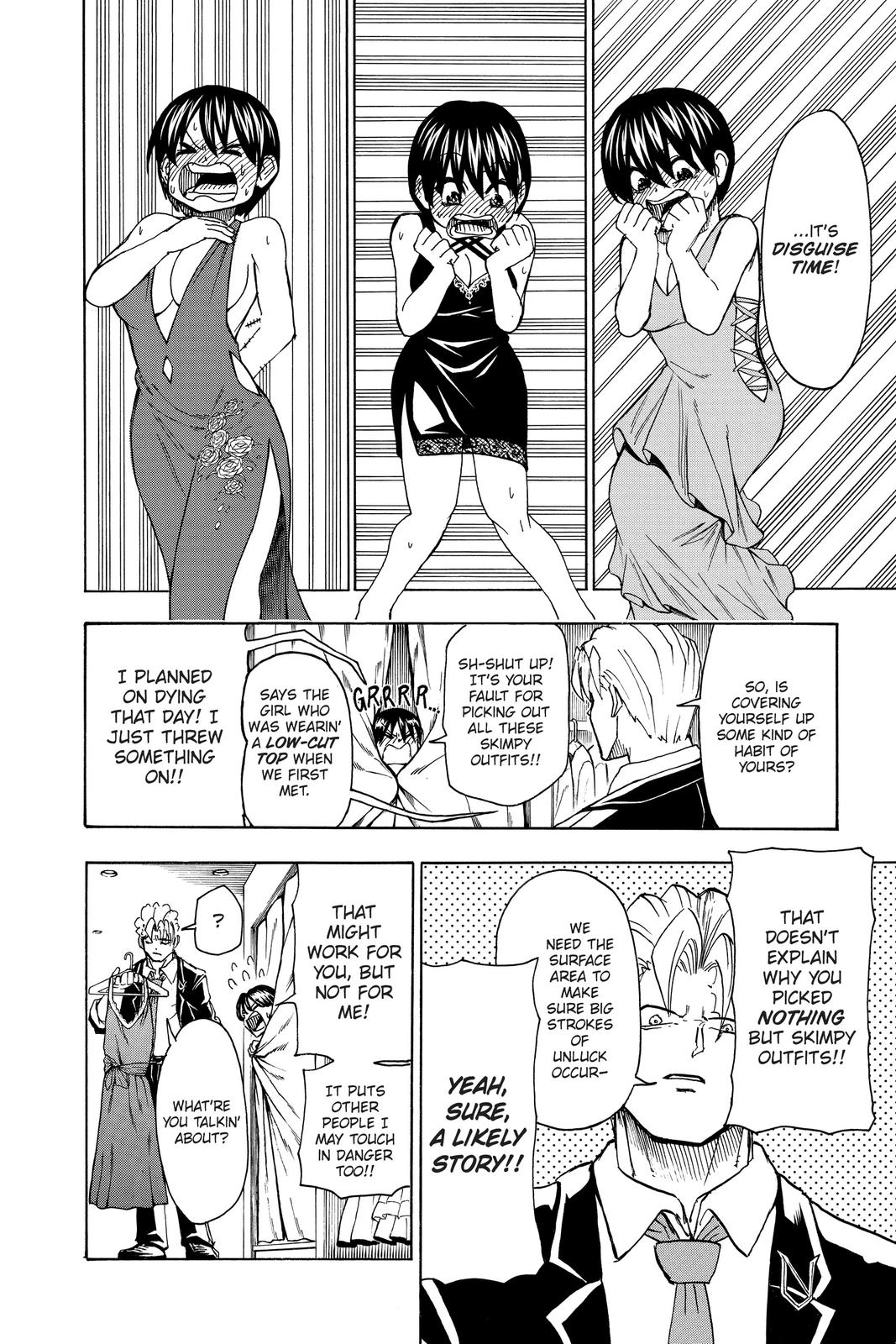 Undead Unluck Chapter 21 Page 6