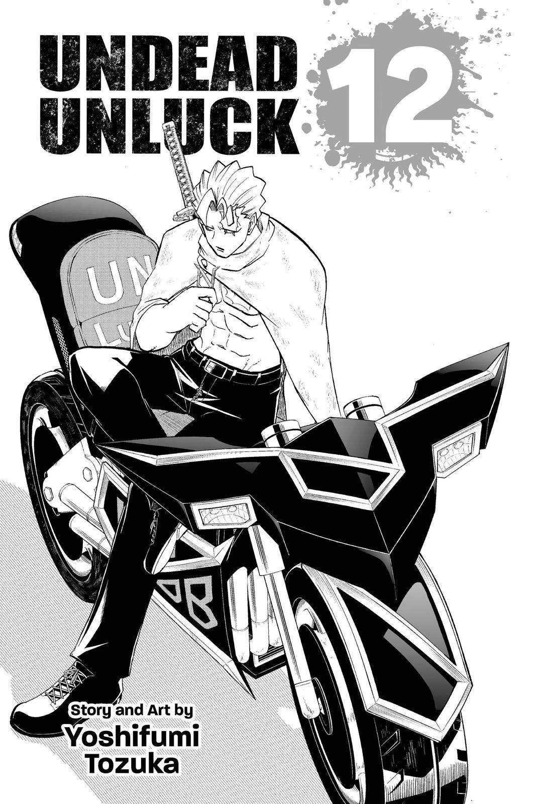 Undead Unluck Chapter 98 Page 4