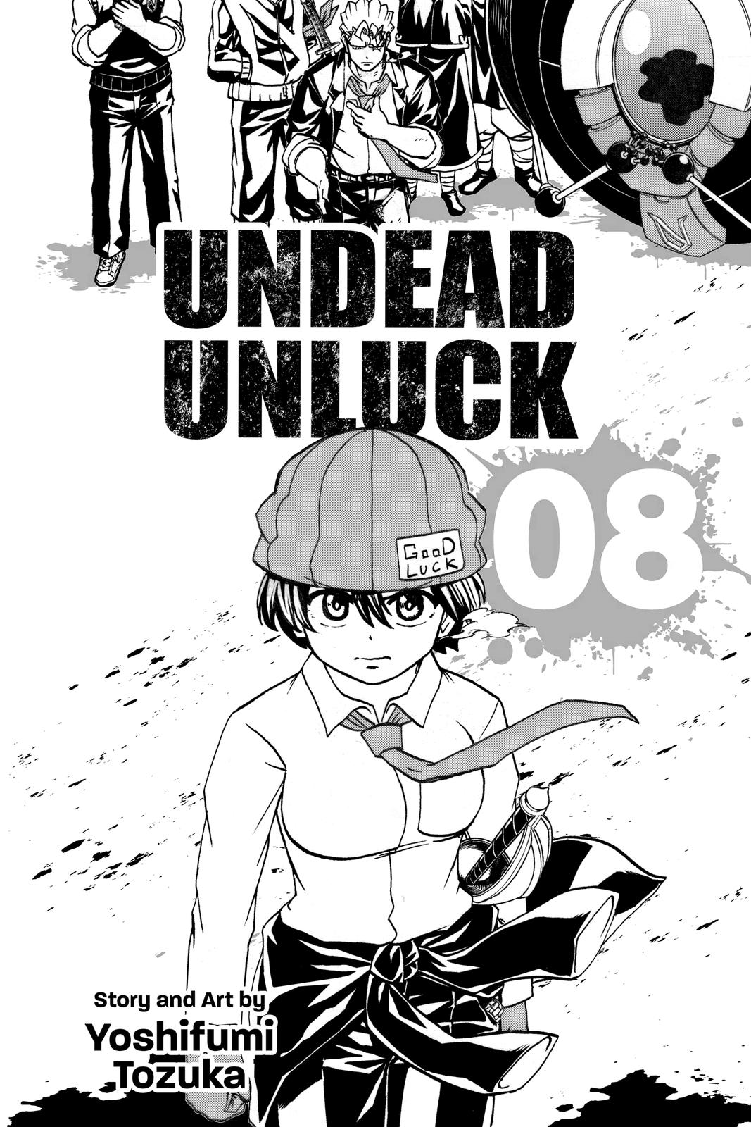 Undead Unluck Chapter 62 Page 2