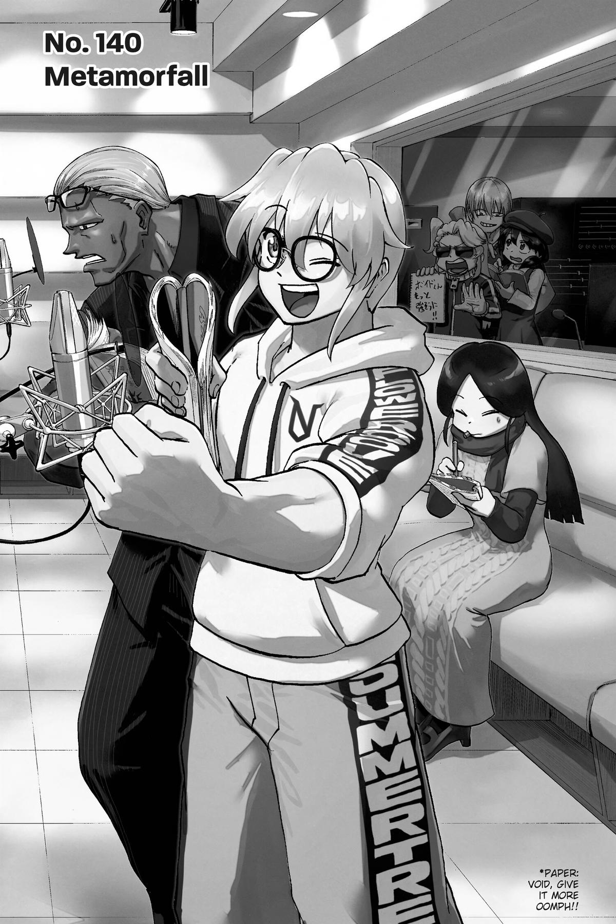 Undead Unluck Chapter 140 Page 1