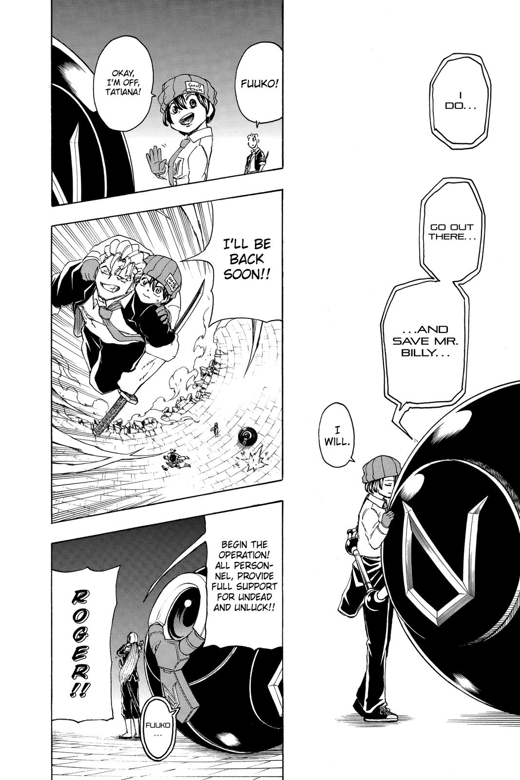 Undead Unluck Chapter 33 Page 6