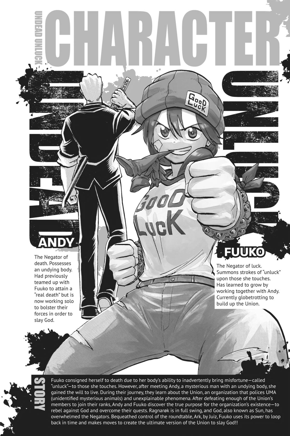 Undead Unluck Chapter 134 Page 5