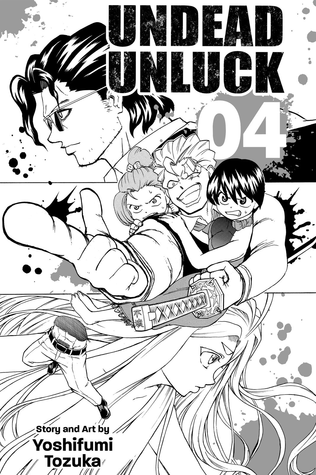 Undead Unluck Chapter 26 Page 4