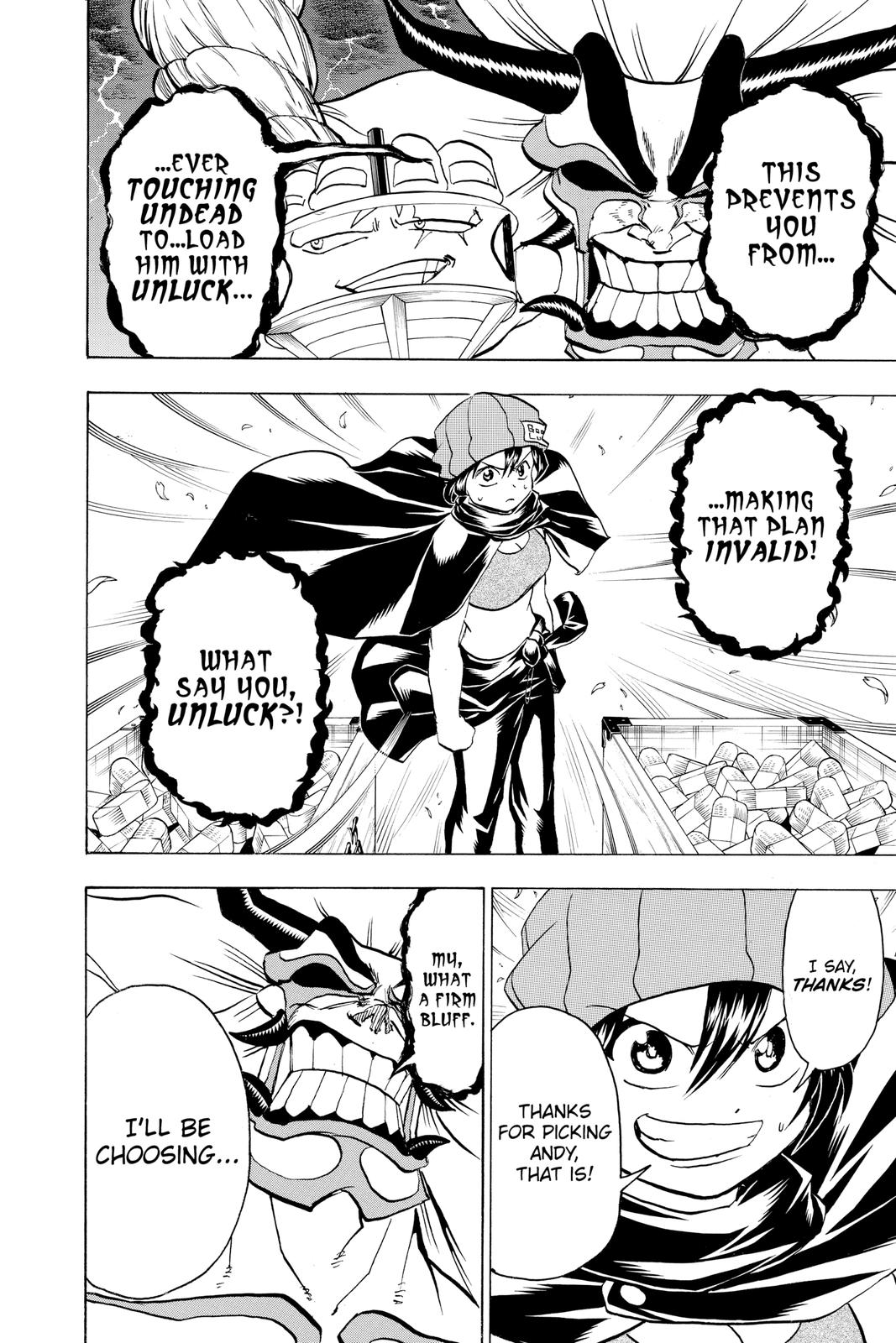 Undead Unluck Chapter 85 Page 8