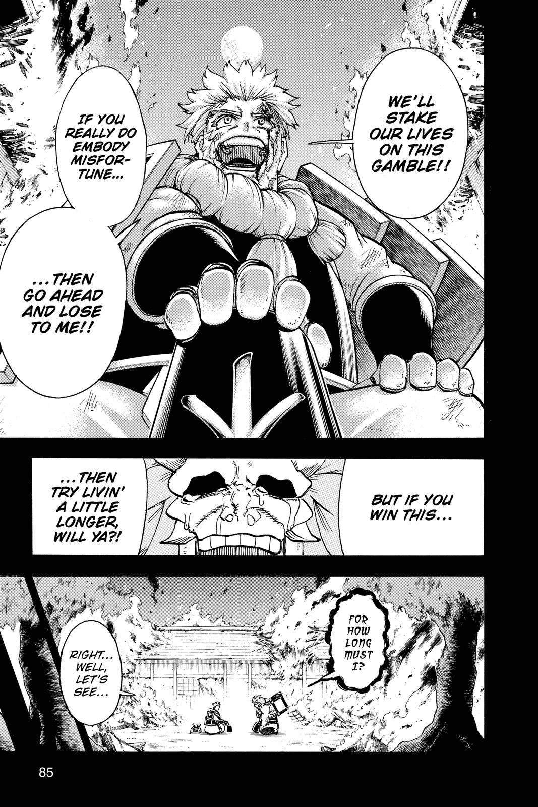 Undead Unluck Chapter 92 Page 15