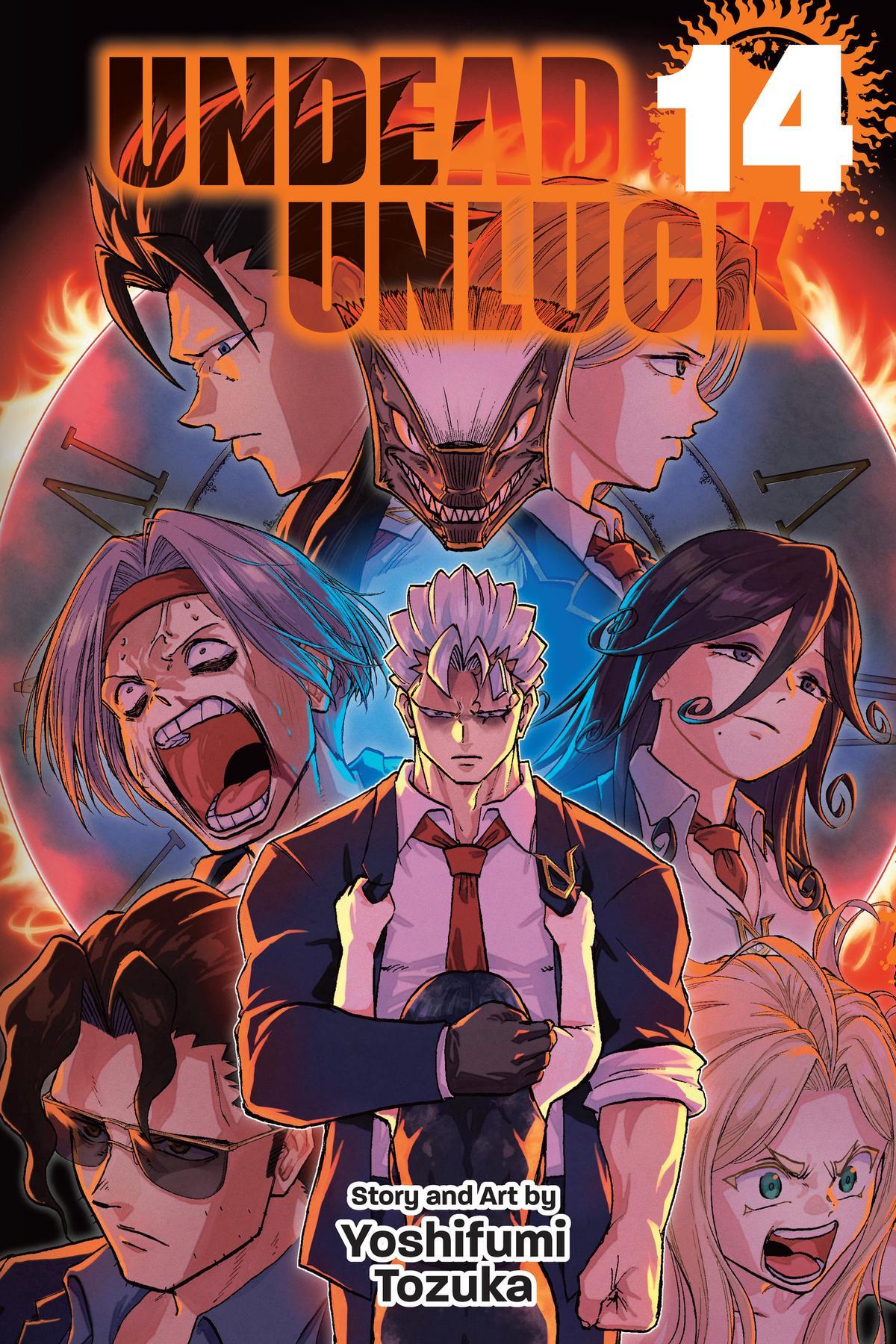 Undead Unluck Chapter 116 Page 1