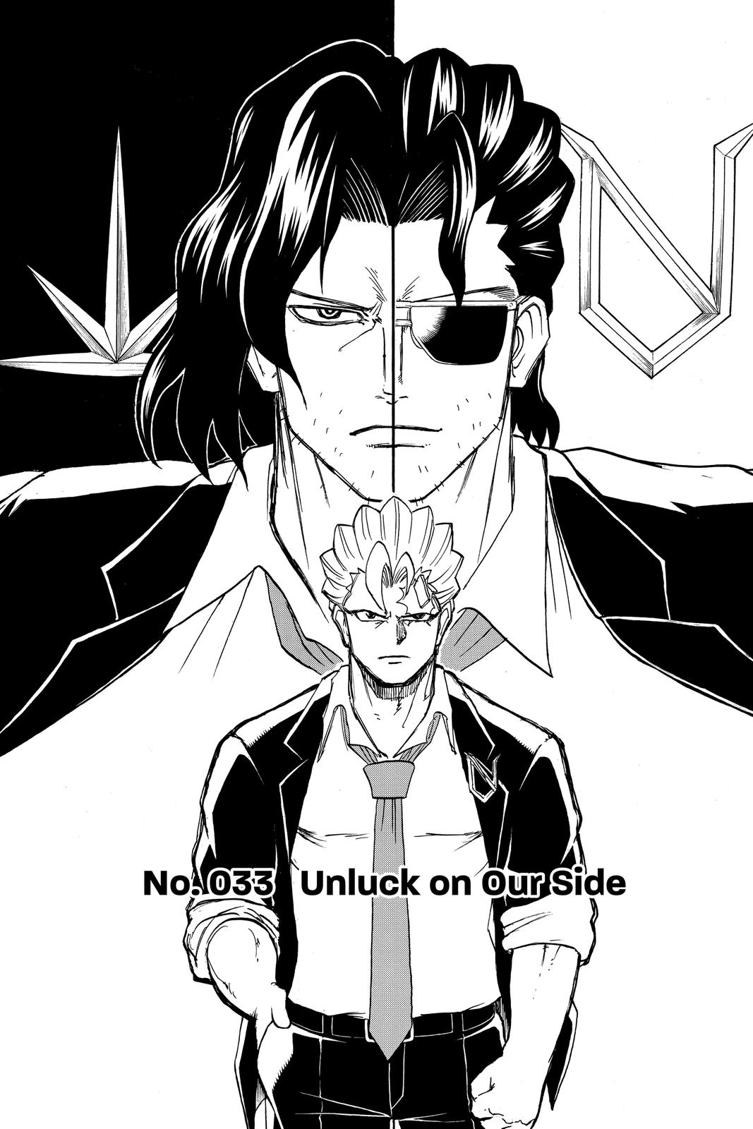 Undead Unluck Chapter 33 Page 1