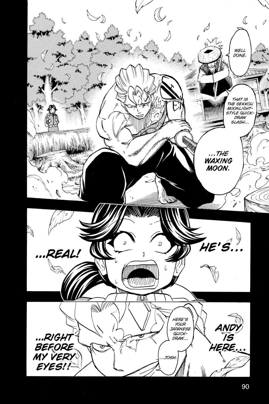 Undead Unluck Chapter 48 Page 4