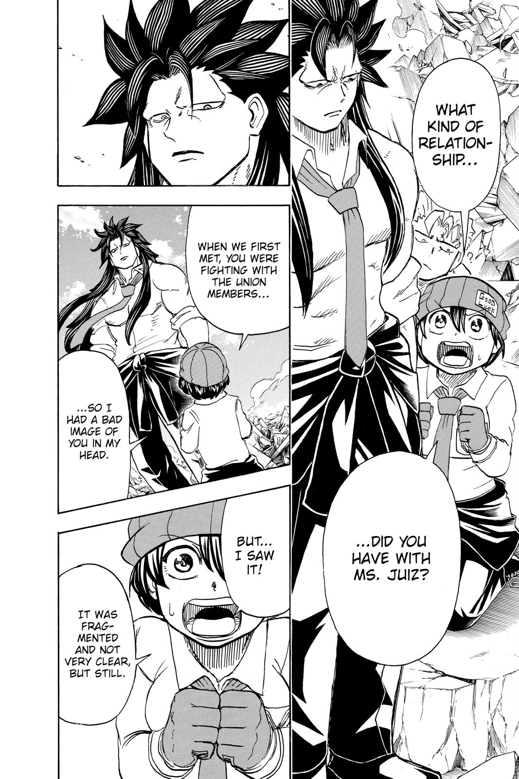 Undead Unluck Chapter 46 Page 6
