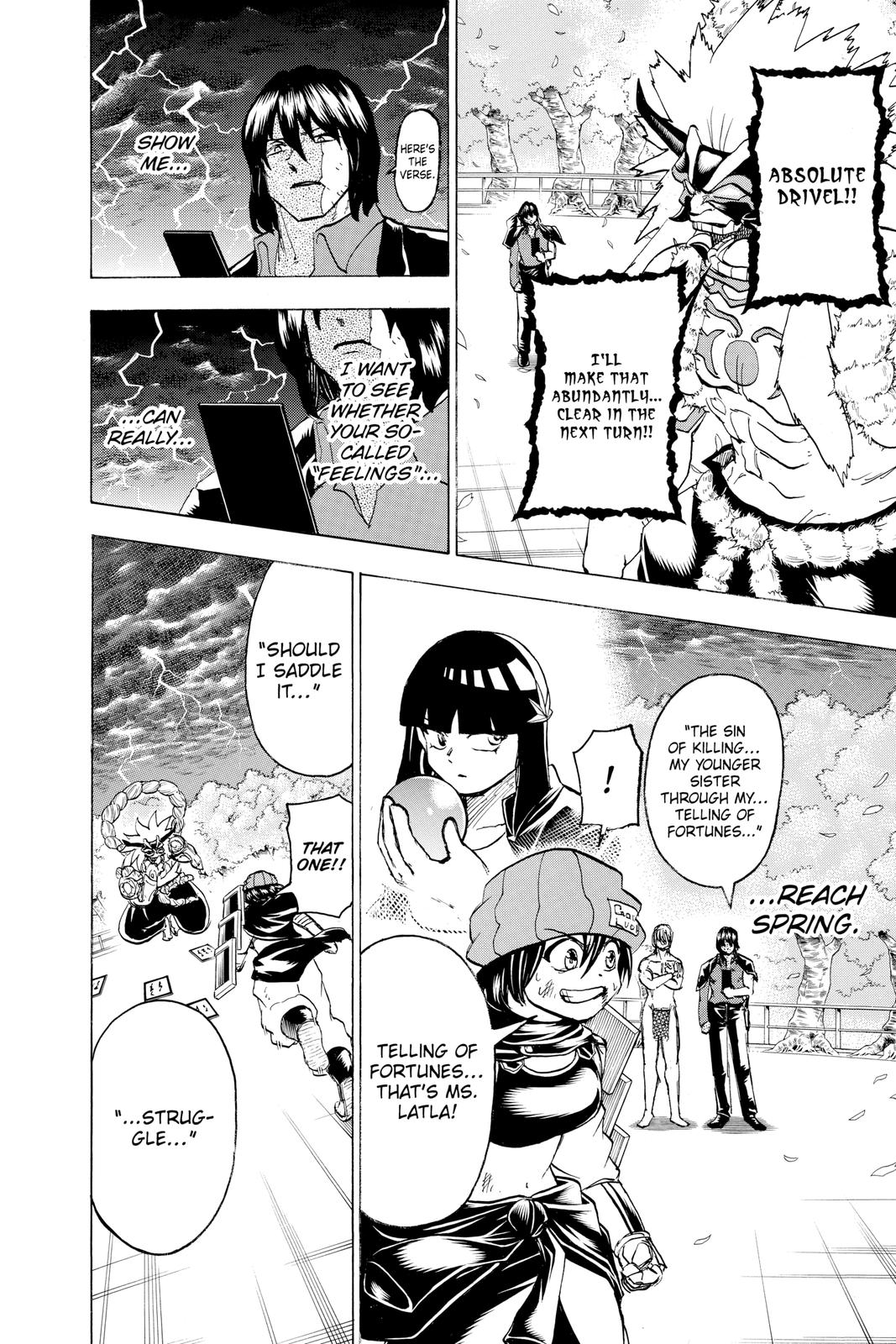 Undead Unluck Chapter 88 Page 4