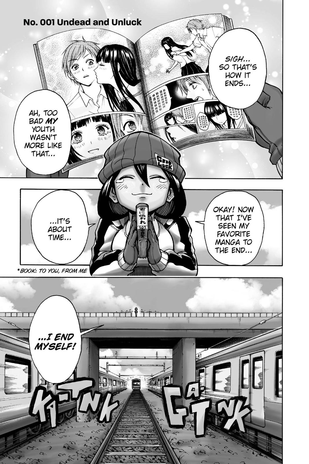 Undead Unluck Chapter 1 Page 6