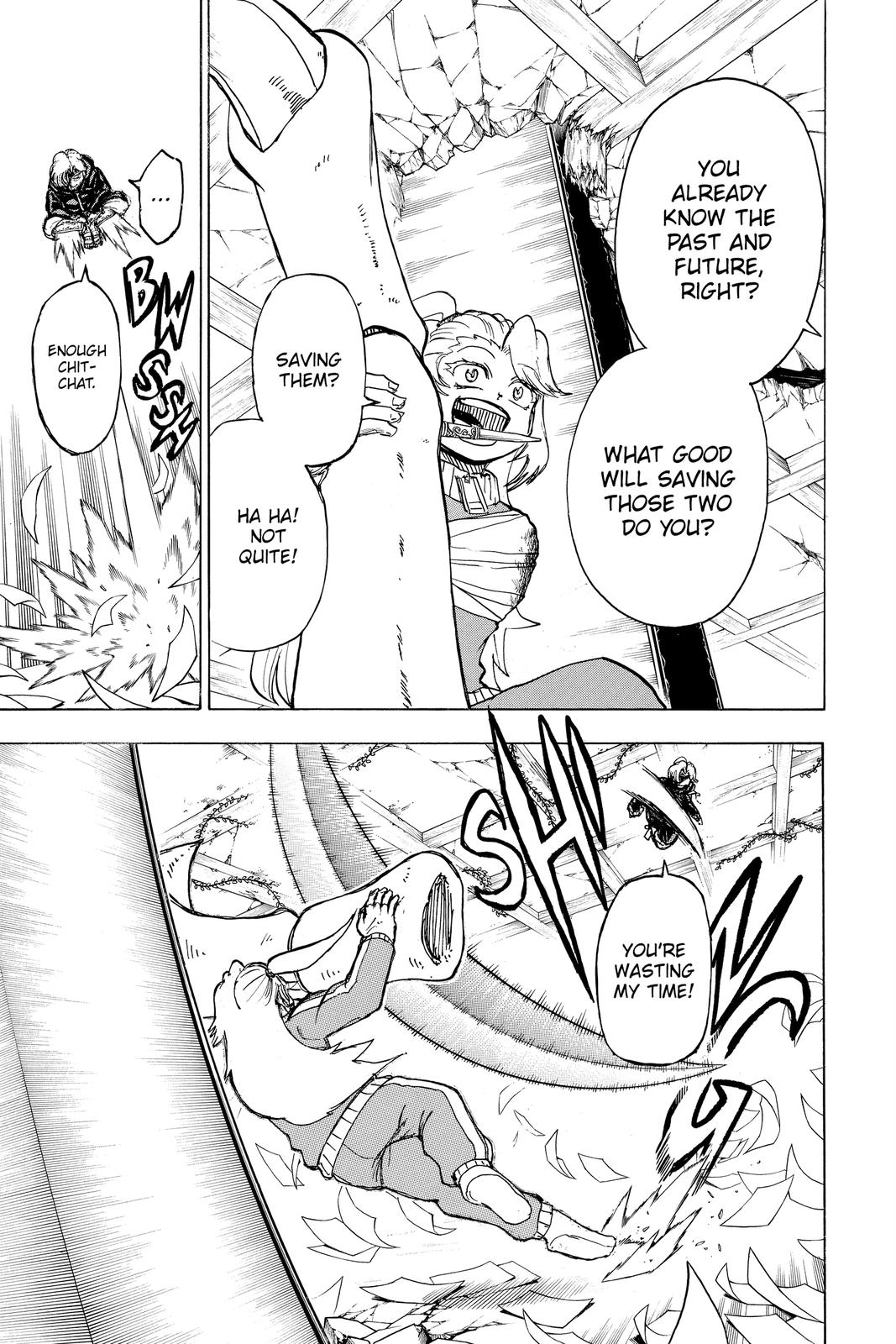 Undead Unluck Chapter 47 Page 3