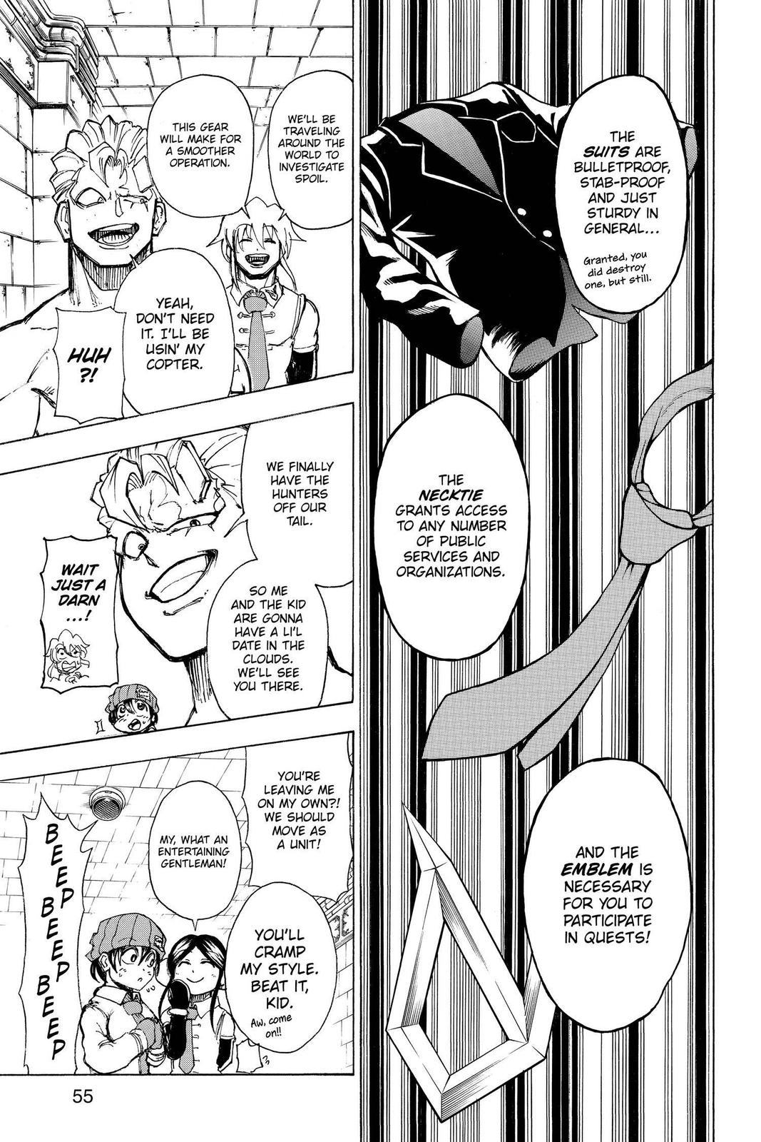 Undead Unluck Chapter 10 Page 5