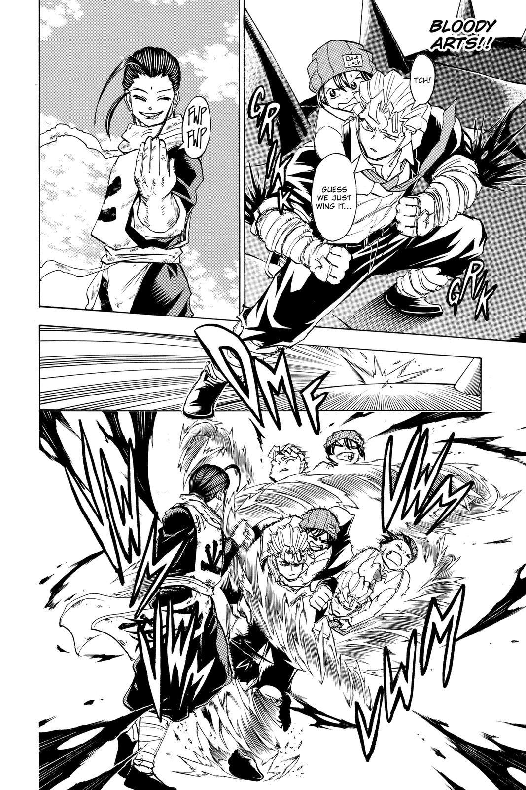 Undead Unluck Chapter 61 Page 6