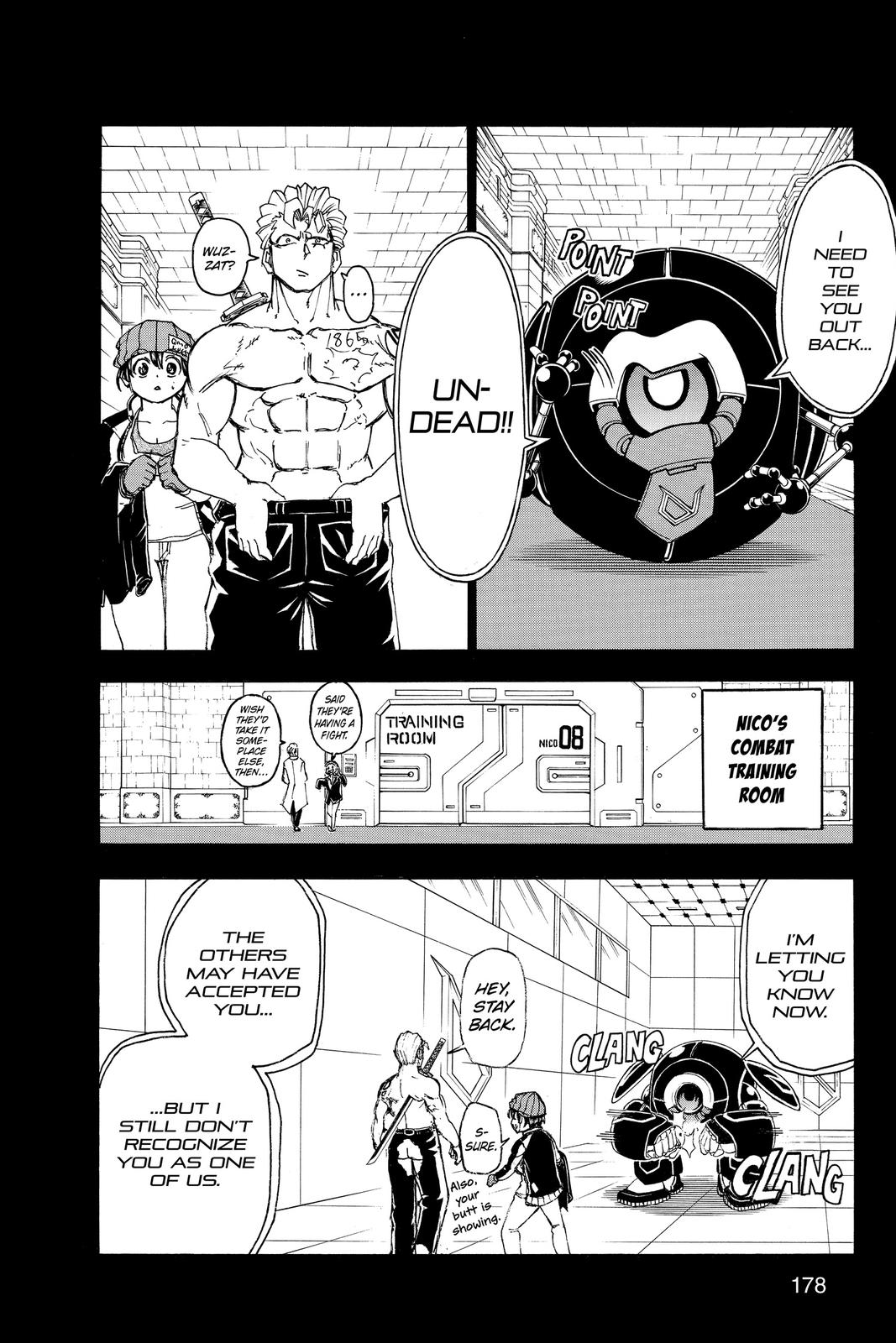 Undead Unluck Chapter 25 Page 2