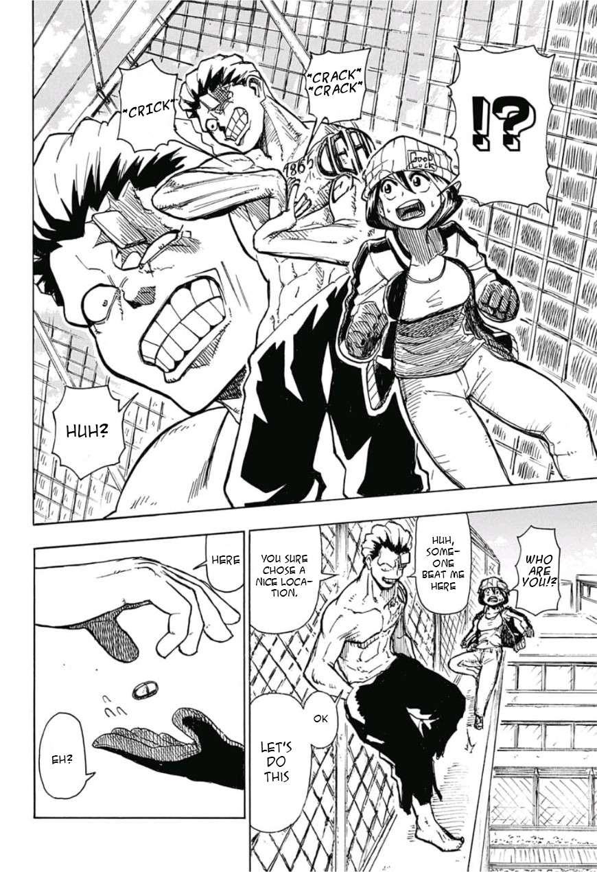 Undead Unluck opening chapter Page 3