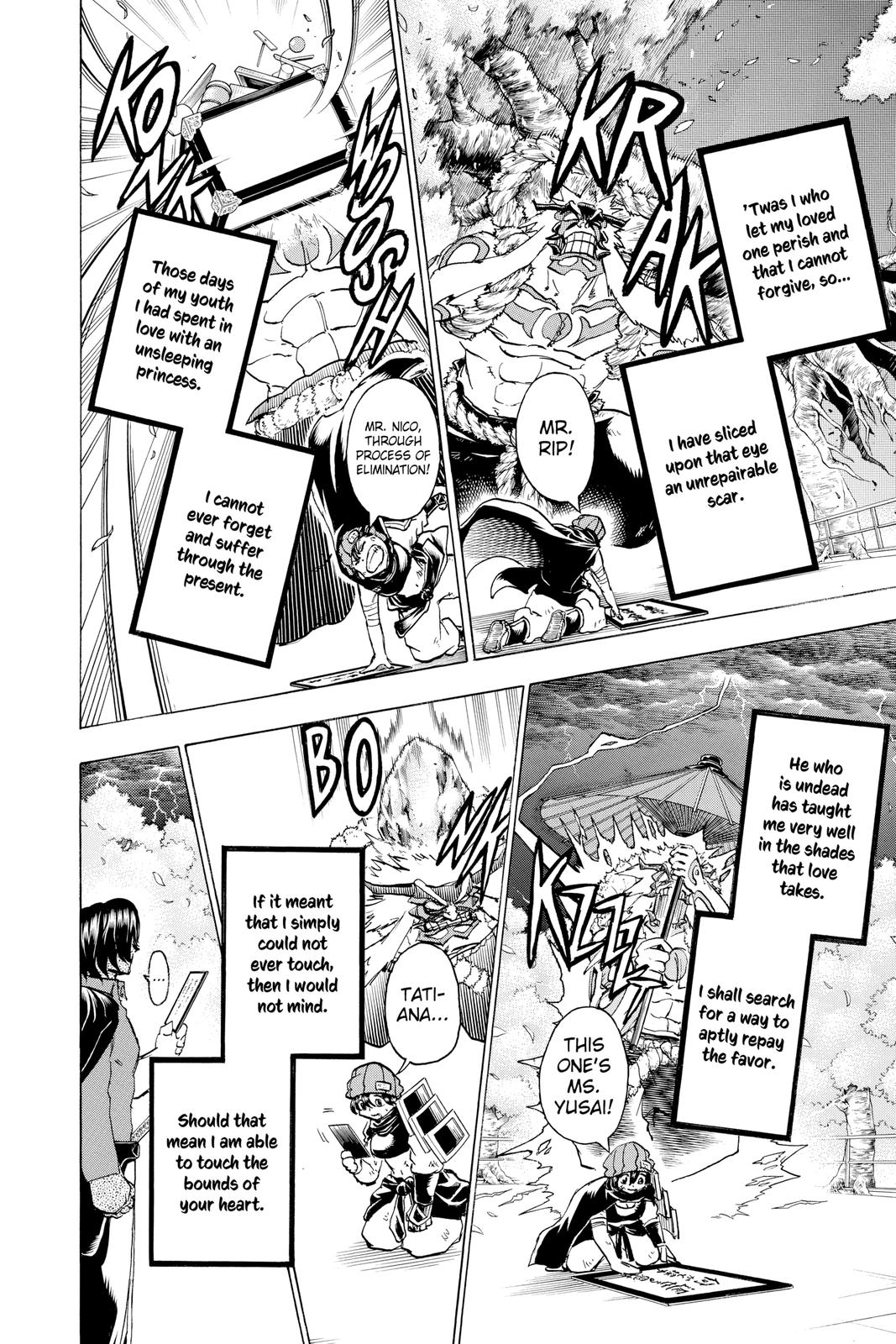 Undead Unluck Chapter 88 Page 6