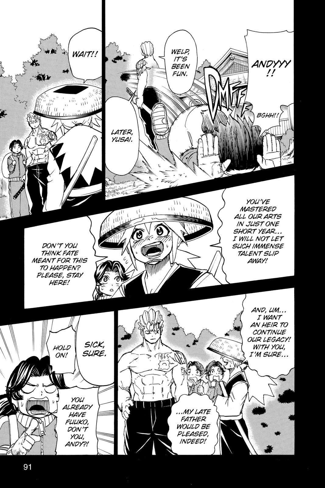 Undead Unluck Chapter 48 Page 5