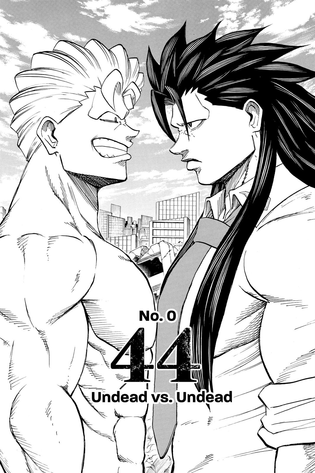 Undead Unluck Chapter 44 Page 8