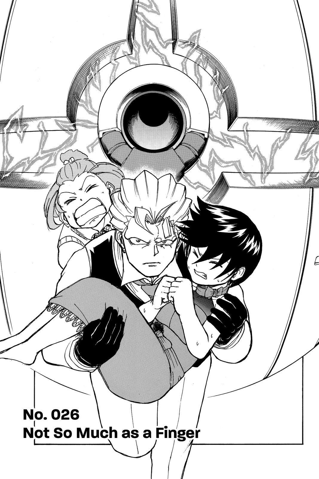 Undead Unluck Chapter 26 Page 8