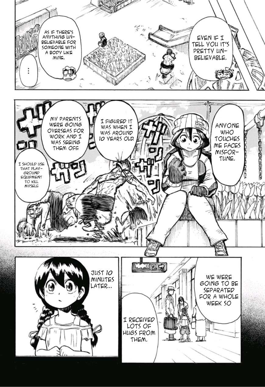 Undead Unluck opening chapter Page 11