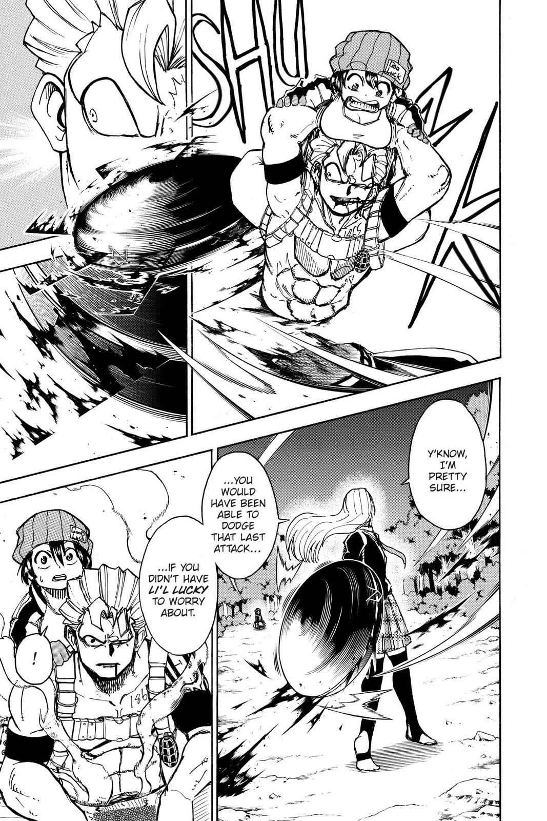 Undead Unluck Chapter 6 Page 13