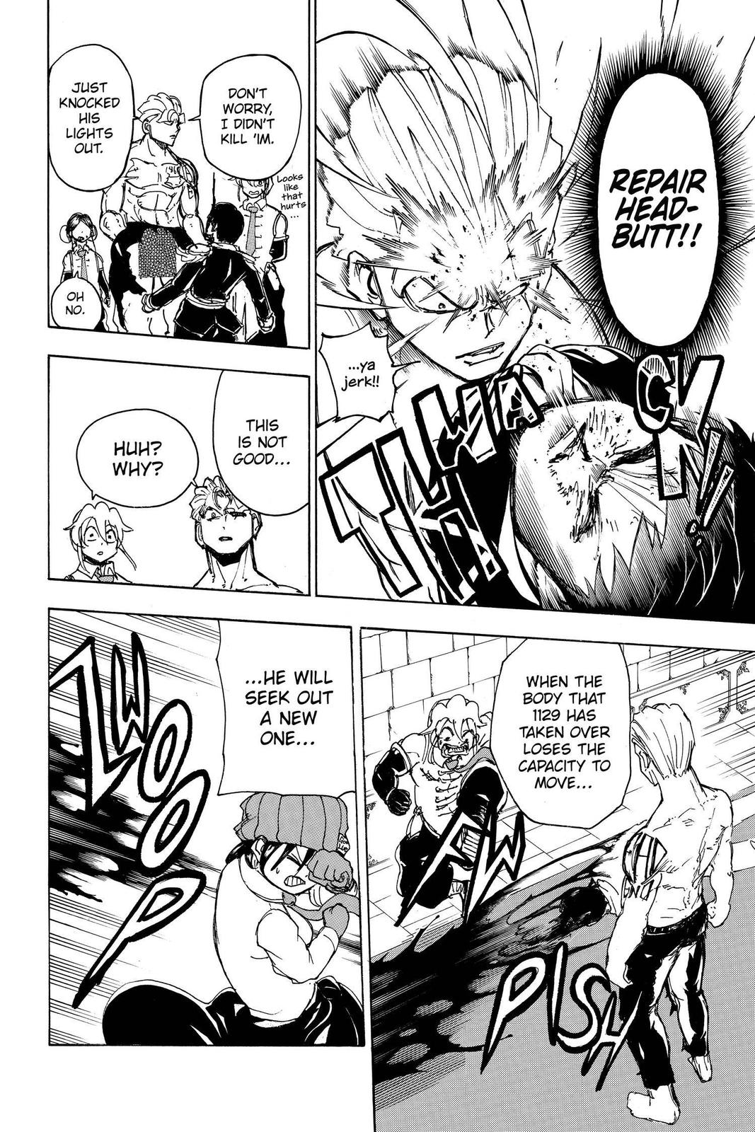 Undead Unluck Chapter 10 Page 8