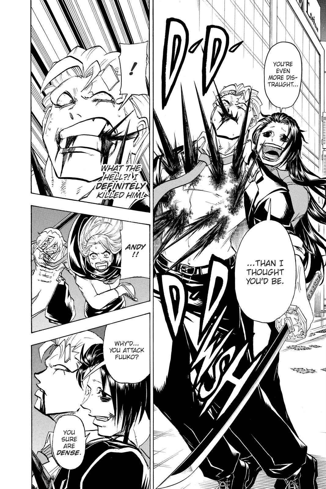 Undead Unluck Chapter 95 Page 2