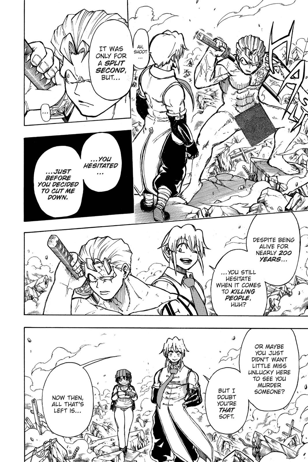 Undead Unluck Chapter 3 Page 15