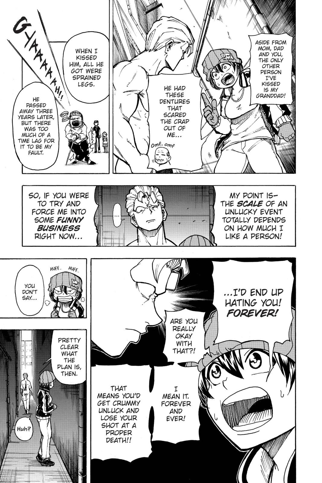 Undead Unluck Chapter 2 Page 5