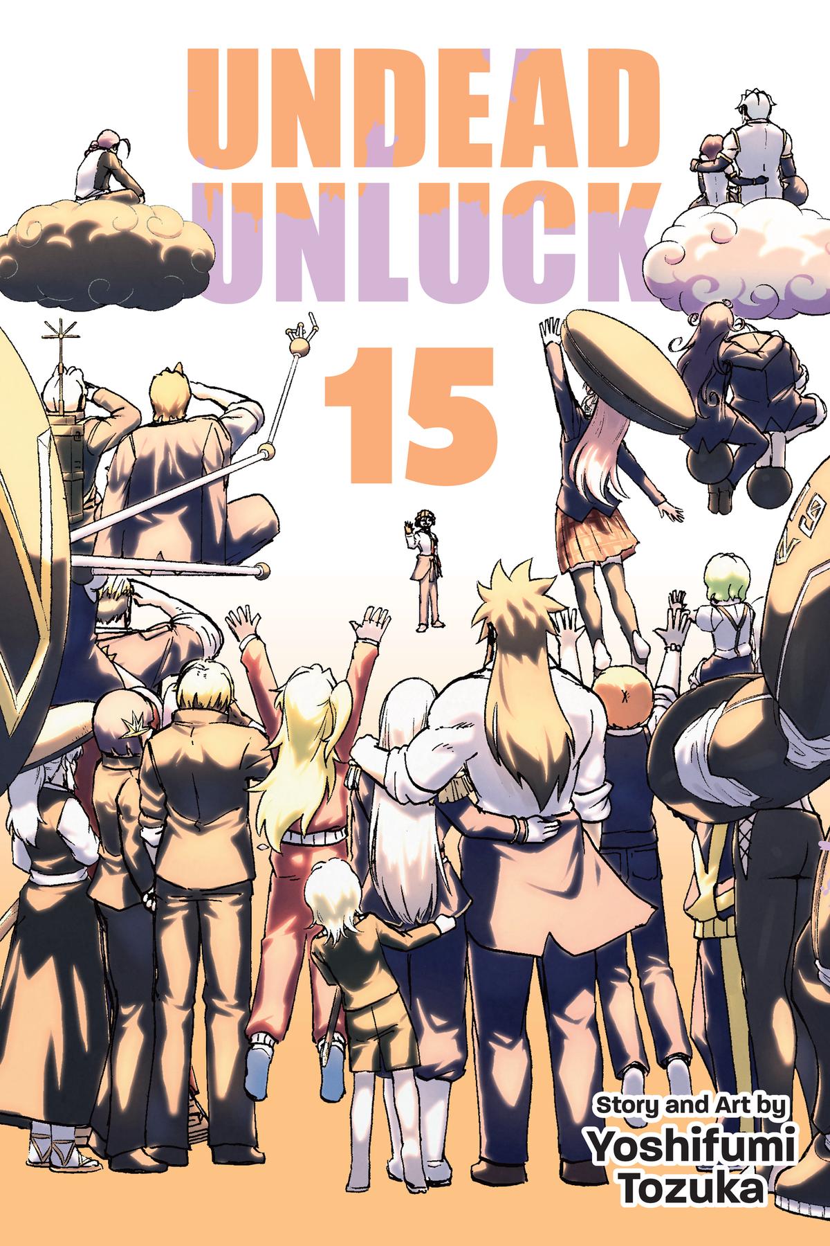 Undead Unluck Chapter 125 Page 1