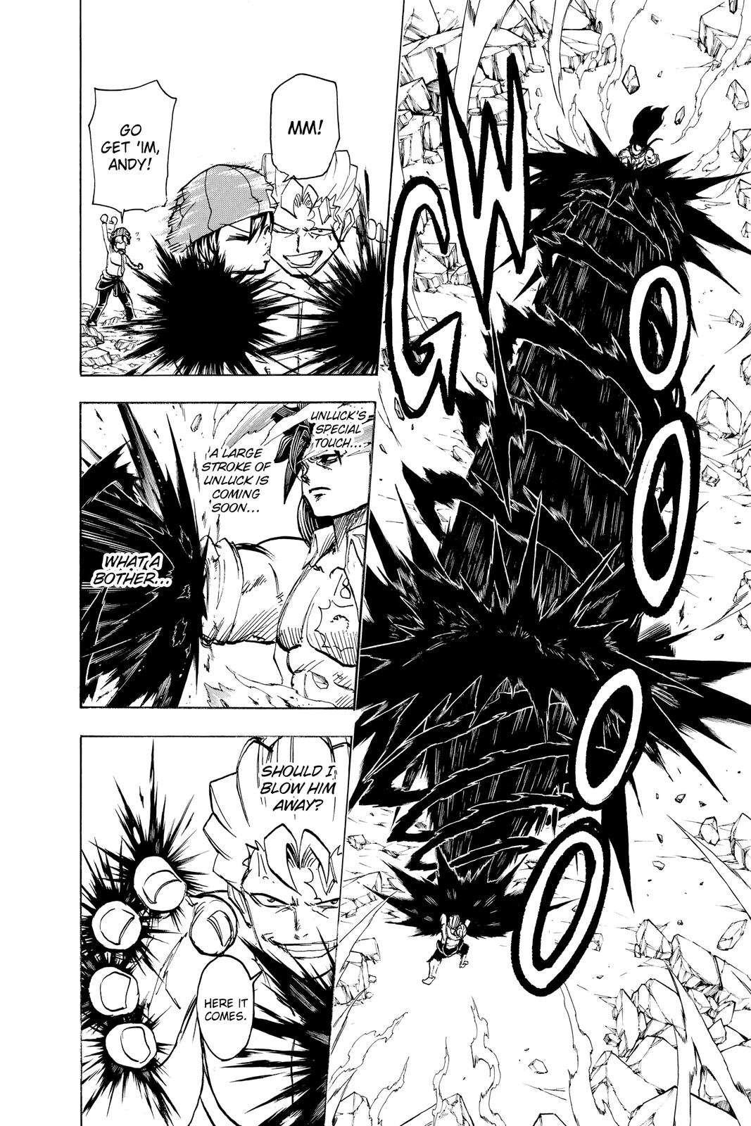 Undead Unluck Chapter 45 Page 2