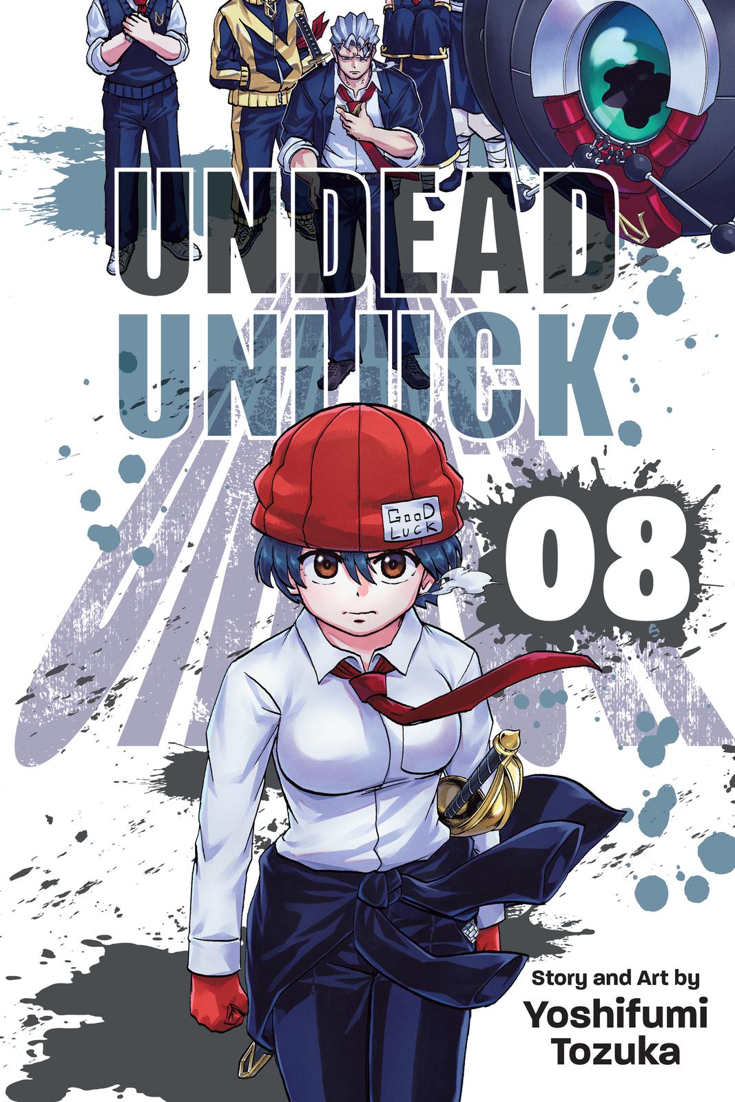 Undead Unluck Chapter 62 Page 1