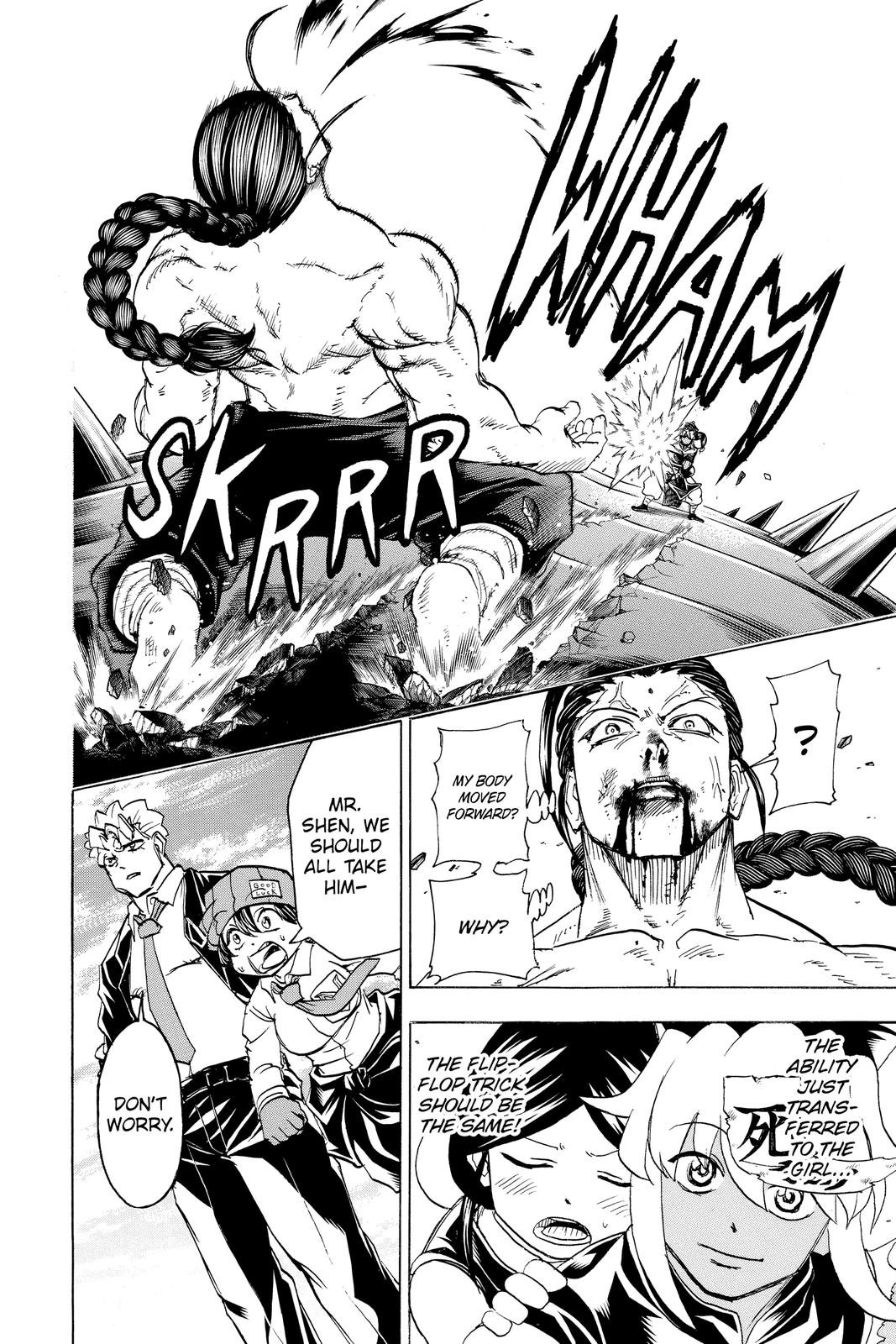 Undead Unluck Chapter 66 Page 2
