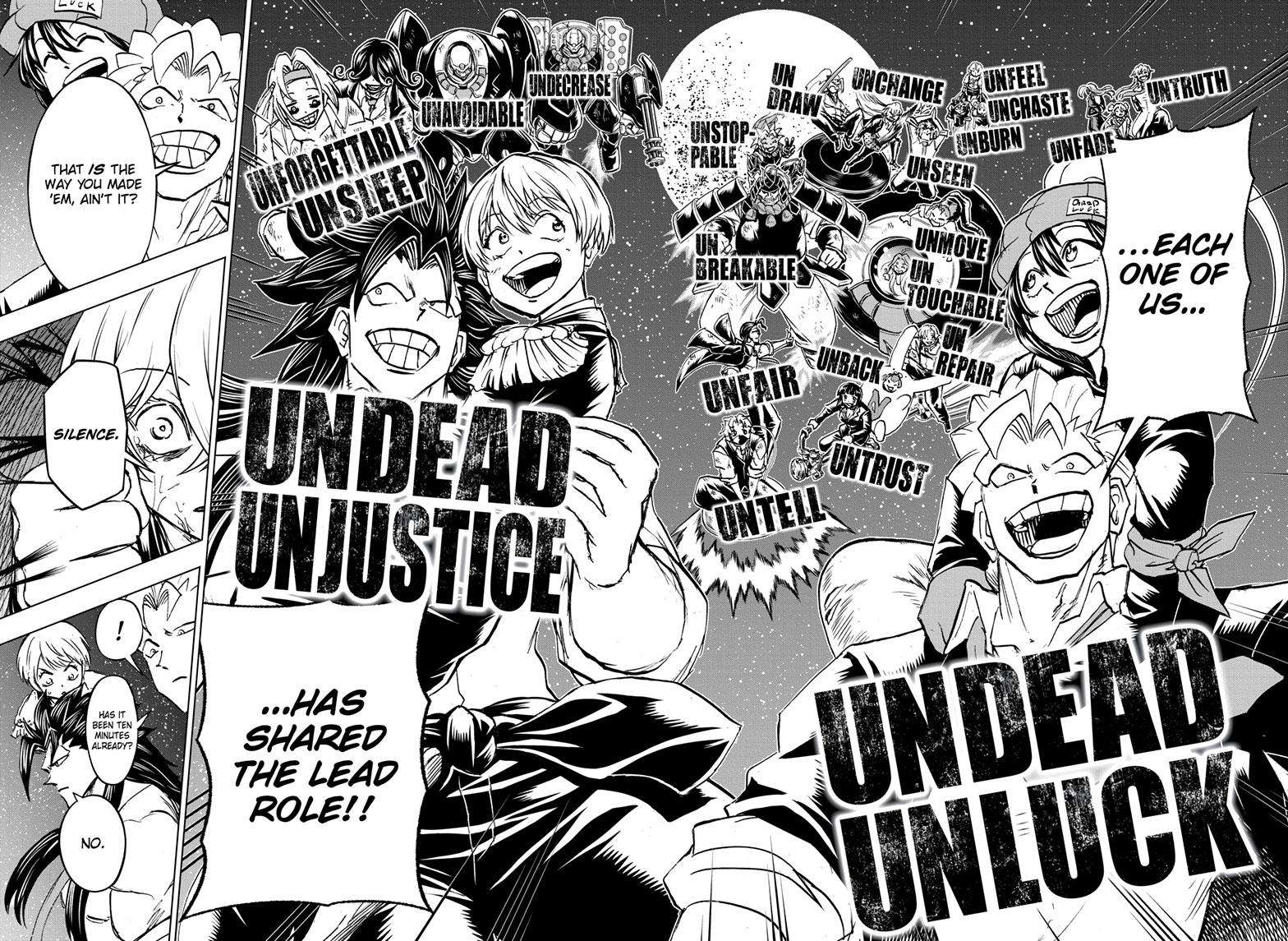 Undead Unluck Chapter 232 Page 14